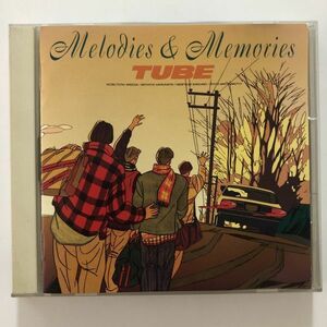 B16070　CD（中古）Melodies & Memories　TUBE