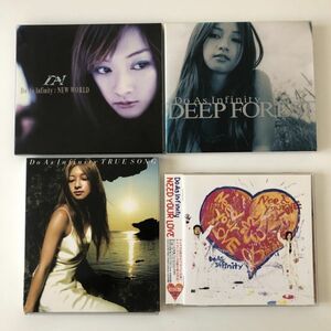 B16078　中古CD　NEW WORLD+DEEP FOREST+他2枚　Do As Infinity　4点セット　