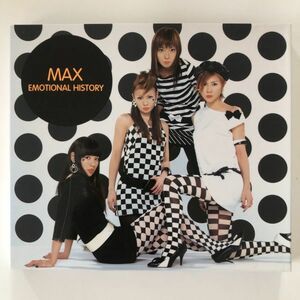 B16165　CD（中古）EMOTIONAL HISTORY　MAX