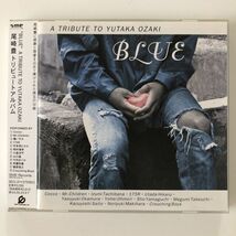 B16186　CD（中古）BLUE～A TRIBUTE TO YUTAKA OZAKI (CCCD)_画像1