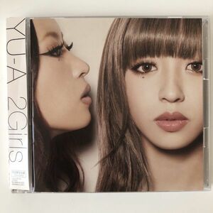 B16199　CD（中古）2 Girls(初回限定盤)(DVD付)　YU-A