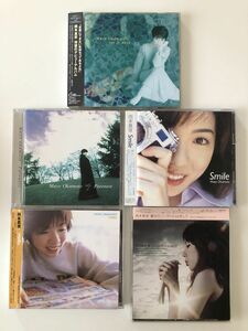 B15867　中古CD　SUN&MOON+Pureness+Smile+他2枚　岡本真夜　5枚セット