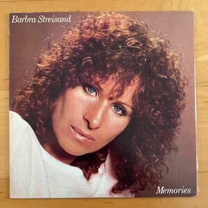 BARBRA STREISAND / MEMORIES 国内盤