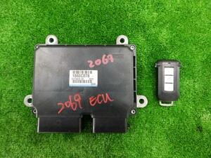  Delica D5/D:5 DBA-CV2W engine computer -/ECU 4J11 X37 E6T78476 1860C078 142069