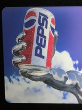 ◎テレホンカード　PEPSI　MAN「ペプシマンテレホンカード（青）」50度数☆f15_画像2