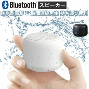スピーカー IPX7 防水耐衝撃 コンパクト 風呂 ワイヤレススピーカー