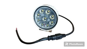LED свет 9 лампа Ⅱ( рассеивание type )IP67 водонепроницаемый NEW