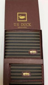  財布 & キーホルダー　US DUCK 2点セット　商品未使用品