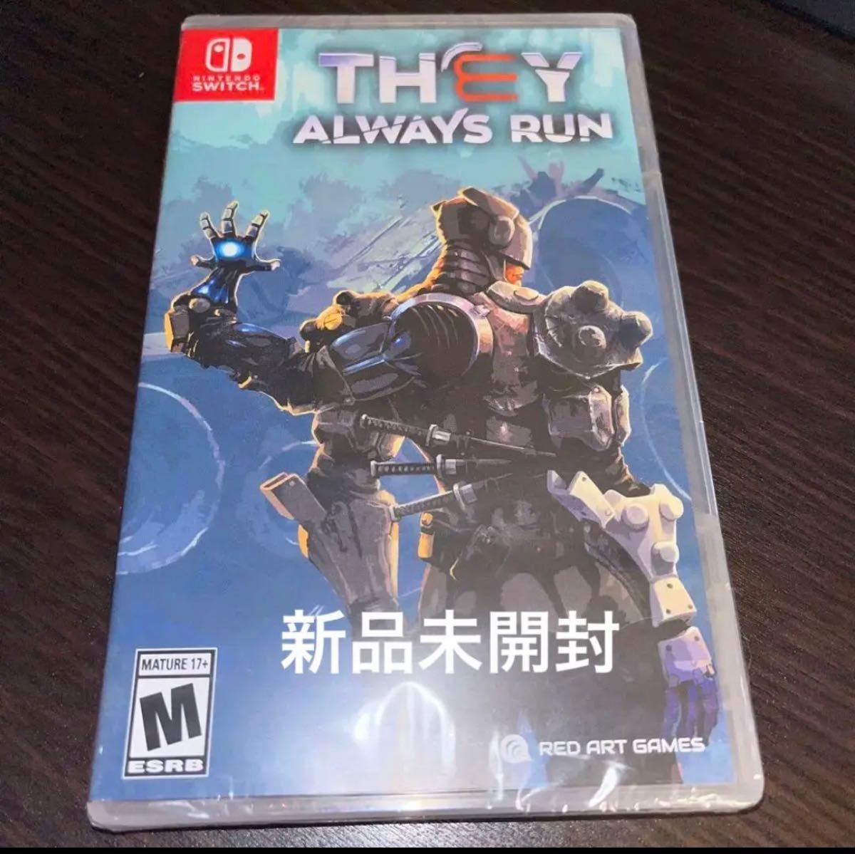 セール!【新品未開封】They Bleed Pixels(ゼイ・ブリード・ピクセルズ)-