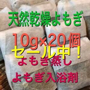 セール！（大容量10g×21個）　乾燥よもぎ　よもぎ　よもぎ蒸し　よもぎ入浴剤