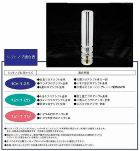 トラック 用品 パーツ│シフトノブ 板入り六角ノブ ホワイト ２１０mm│シャルマン 直送品