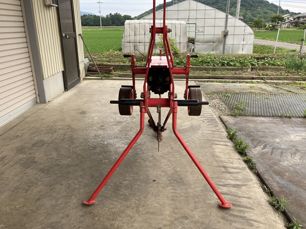 滋賀発】振動サブソイラー ニプロS27B プラウ!土耕盤破砕!通気!透水 ... 滋賀発】振動サブソイラー ニプロS27B プラウ!土耕盤破砕!通気!透水 ...
