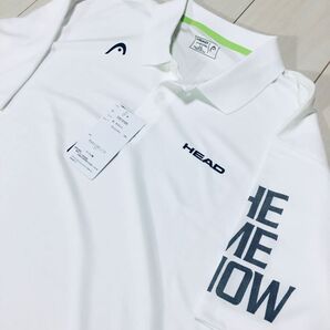 【新品未使用】HEADヘッドメンズ半袖ポロシャツLLサイズ
