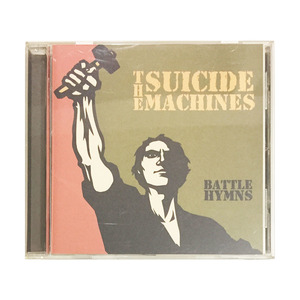 洋楽 CD スーサイド マシーンズ バトル ヒムス SUICIDE MACHINES Battle Hymns パンク メロコア ポップ パンク スカコア PUNK HARD CORE