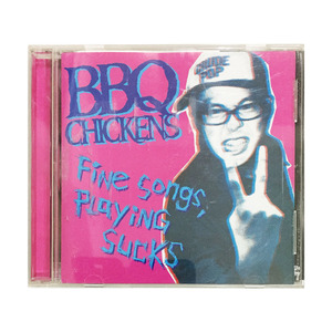 邦楽 CD バーベキュー チキンズ ファイン ソングス プレイング サックス BBQ CHICKENS Fine Songs, Playing Sucks パンク ハイスタ 横山健