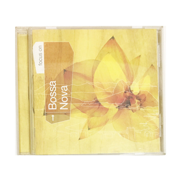 洋楽 CD オムニバス フォーカス オン ボサノヴァ Focus On Bossa Nova ボサノバ イパネマの娘 名曲 ブラジル マシュケナダ ボッサ