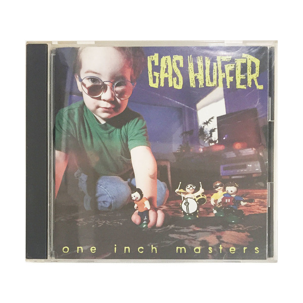 洋楽 CD ガス ハファー ワン インチ モンスターズ GAS HUFFER One Inch Monsters ガレージ パンク エピタフ ハードコア EPITAPH PUNK