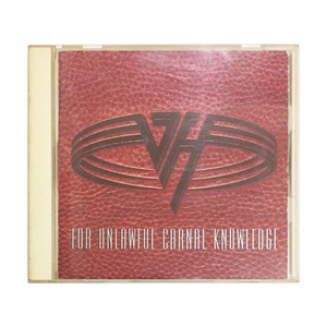 洋楽 CD ヴァン ヘイレン フォー アンロウフル カーナル ノウレッジ VAN HALEN For Unlawful Carnal Knowledge ハードロック ギター 速弾き