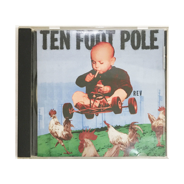 洋楽 CD テン フット ポール レヴ TEN FOOT POLE Rev メロコア 西海岸 パンク ポップパンク エピタフ レコーズ Epitaph Record