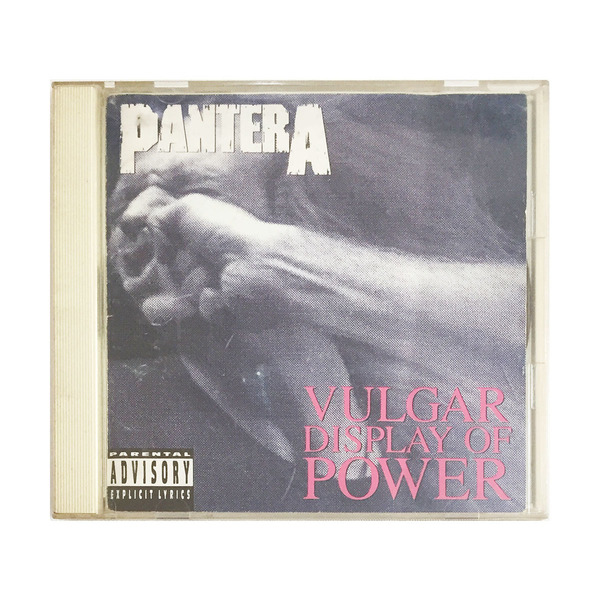 洋楽 CD パンテラ ヴァルガー ディスプレイ オブ パワー PANTERA Vulgar Display Of Power ヘヴィメタル パワーメタル ダイムバッグダレル