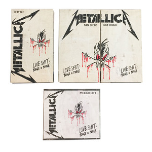 洋楽 CD VHS メタリカ ライブ シット ビンジ アンド パージ METALLICA Live Shit Binge & Purge コレクターズ アイテム レア ヘヴィ メタル