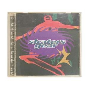 洋楽 CD オムニバス スケーターズ ギア V.A Skaters Gear パンク ハードコア JUDGE BATTERY REST IN PEACES SICK OF IT ALL 108 BONESAW