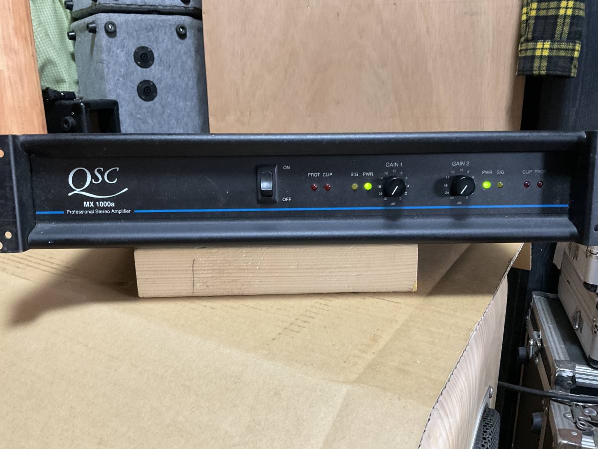 QSC GXD4 ステレオ パワーアンプ 使用少 | www.gamescaxas.com