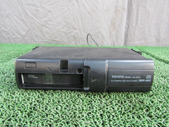 2023年最新】ヤフオク! -トヨタ cdチェンジャー(カーオーディオ)の中古