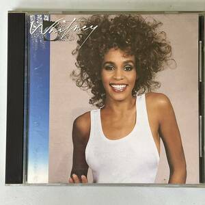 ★★ 激レア ★★ WHITNEY / WHITNEY HOUSTON　★★　ホイットニーヒューストン　CDアルバム　★★ 　　　HD-138