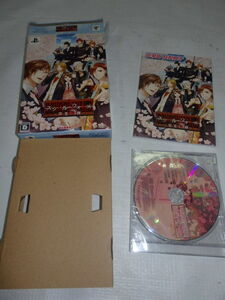 【ソフト無し】 PSP スクール・ウォーズ ~卒業戦線~<豪華版> G01/1299