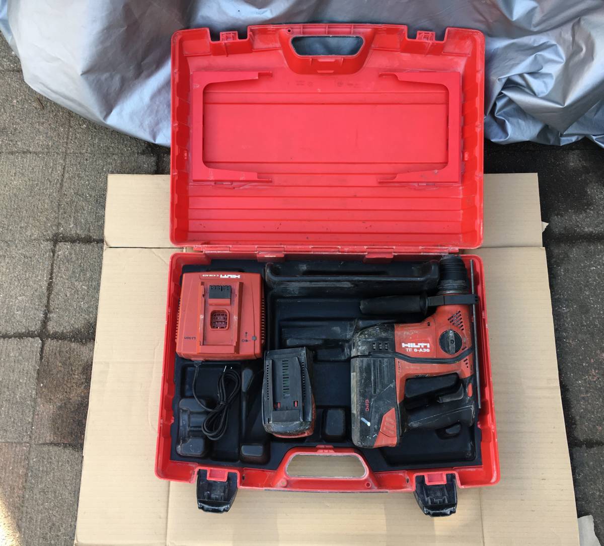 2025年最新】Yahoo!オークション -hilti te6a36(ハンマドリル)の 2025年最新】Yahoo!オークション -hilti te6a36(ハンマドリル)の