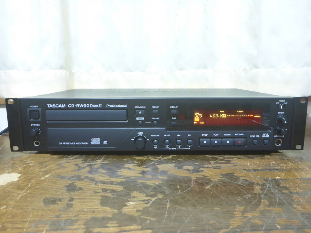 ヤフオク! -「cd-rw900mkⅡ」の落札相場・落札価格