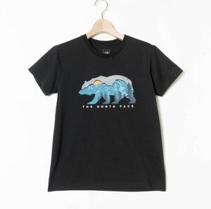 THE NORTH FACE ノースフェイス☆半袖Tシャツ☆Sサイズ☆黒色☆ブラック☆レディース☆激安