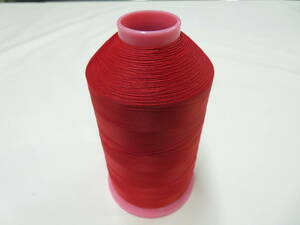  high quality red color red FM-06 sewing-cotton 50 number filament thread 10000m 50 business use profit for made in Japan industry for hand .. thread over lock large volume large to coil 