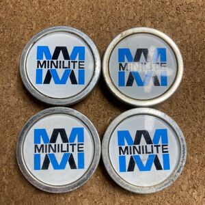 ★即決 送料無料★ E025 ミニライト　MINILITE ダイハツ　ミラジーノ　センターキャップ 65mm 4個セット