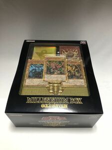 遊戯王 20th ミレニアムボックス ゴールドエディション 新品未開封 MILLENNUM BOX GOLD EDTION