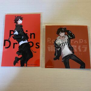 Raindrops 三枝明那 ステッカー ブロマイド にじさんじ