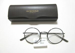 希少 新品 定価44110円 OLIVER PEOPLES オリバーピープルズ × THE ROW ザロウ OV1197ST 50761W AFTER MIDNIGHT メガネ 眼鏡 /OV172 