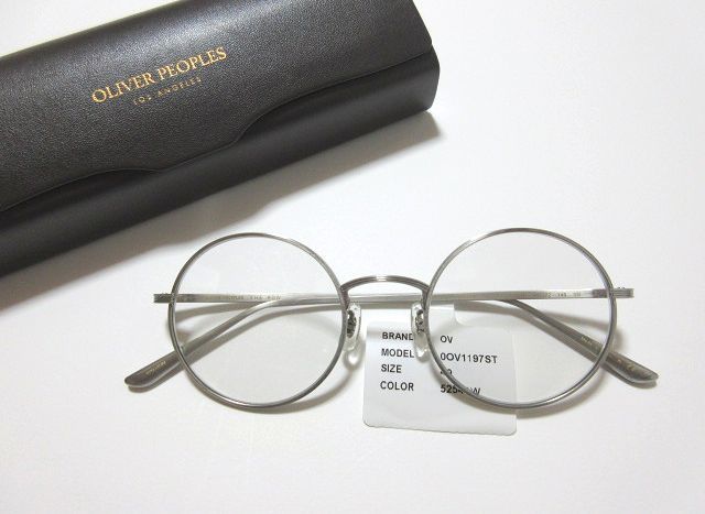 希少 新品 定価44110円 OLIVER PEOPLES オリバーピープルズ × THE ROW