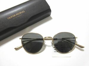  希少 新品 定価44110円 OLIVER PEOPLES オリバーピープルズ × THE ROW ザロウ BROWNSTONE2 サングラス メガネ /OV157