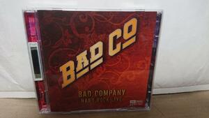 バッド カンパニー(Bad Company)/Hard Rock Live[DVD＆CD]☆2008.8.8.:Paul Rodgers,Mick Ralphs＆Simon Kirke,Howard Leese,Lynn Sorensen