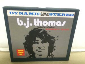 B.J.トーマス(B.J.Thomas)/Hooked On A Feeling:The Best Of[DualDisc：Deluxe Edition]☆CD(All newly recorded)/DVD(Live)、バッジ有