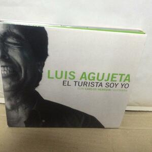 ルイス・アグヘータ(Luis Agujeta)/El Turista Soy Yo [CD&DVD・2007]☆〝Guitarra〟 Carlos Heredia、国内DVDプレイヤー等再生可能