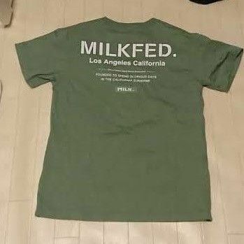 MILKFEDミルクフェド★Tシャツ★