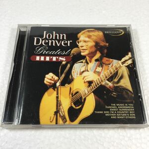 ゆうメール便のみ送料無料　【CD】 Greatest Hits JOHN DENVER JAN-8712273330129　商品番号-BT-33012　管理番号-00747