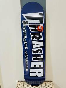 BAKER×THRASHER　ベーカー×スラッシャー　スケートボードデッキ　8.0*31.5　B