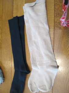 16cm~18. long type socks 2 pair ⑥ unused 