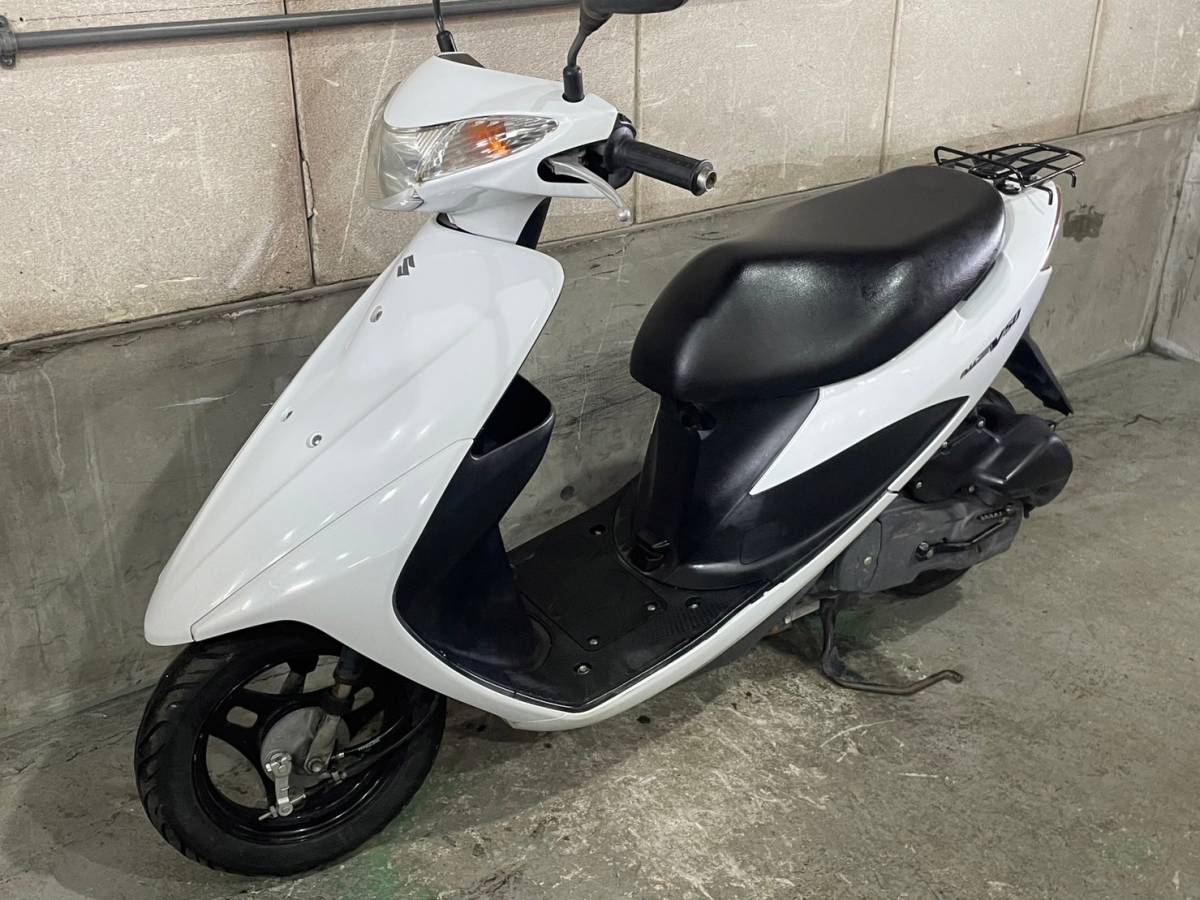 激安通販 アドレスV50 2015年式 交換部品あり☆ CF4BA FI車 実働