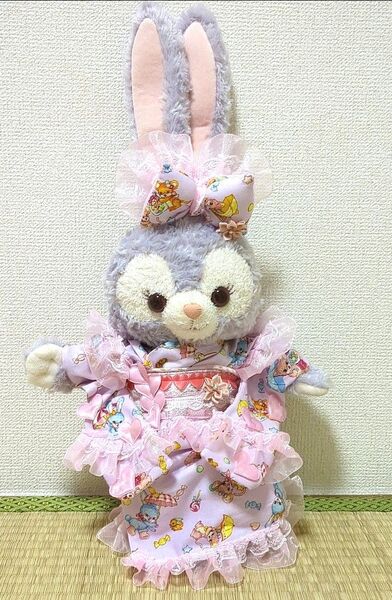 ステラルー ぬいぐるみ 43cmサイズ コスチューム ハンドメイド 値下げ