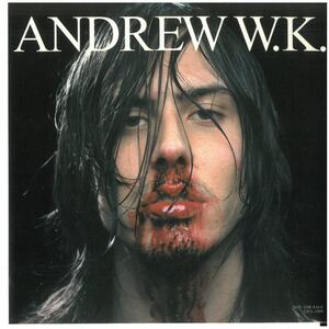 アンドリューW.K.(ANDREW W.K.) / I GET WET ステッカー付属 CD